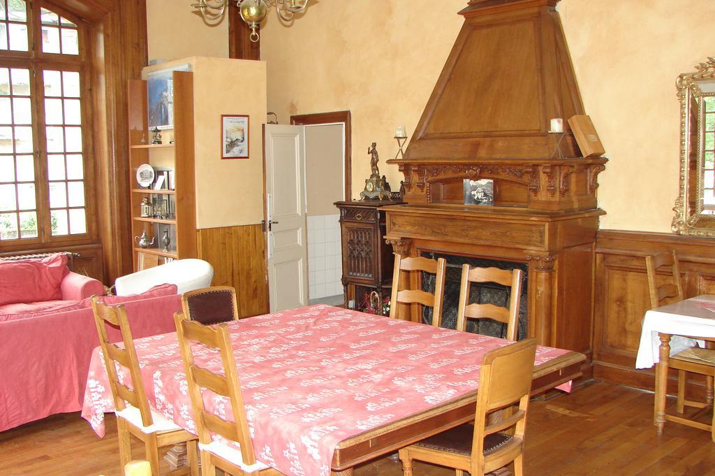 Chambres D'Hotes " Les Cascatelles" 阿克斯莱泰尔姆 外观 照片