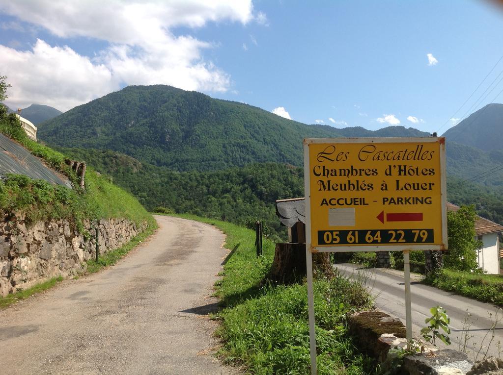 Chambres D'Hotes " Les Cascatelles" 阿克斯莱泰尔姆 外观 照片