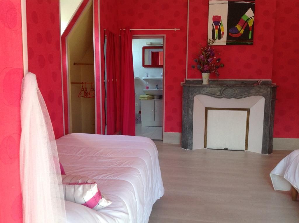 Chambres D'Hotes " Les Cascatelles" 阿克斯莱泰尔姆 外观 照片