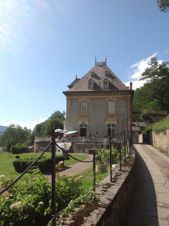 Chambres D'Hotes " Les Cascatelles" 阿克斯莱泰尔姆 外观 照片