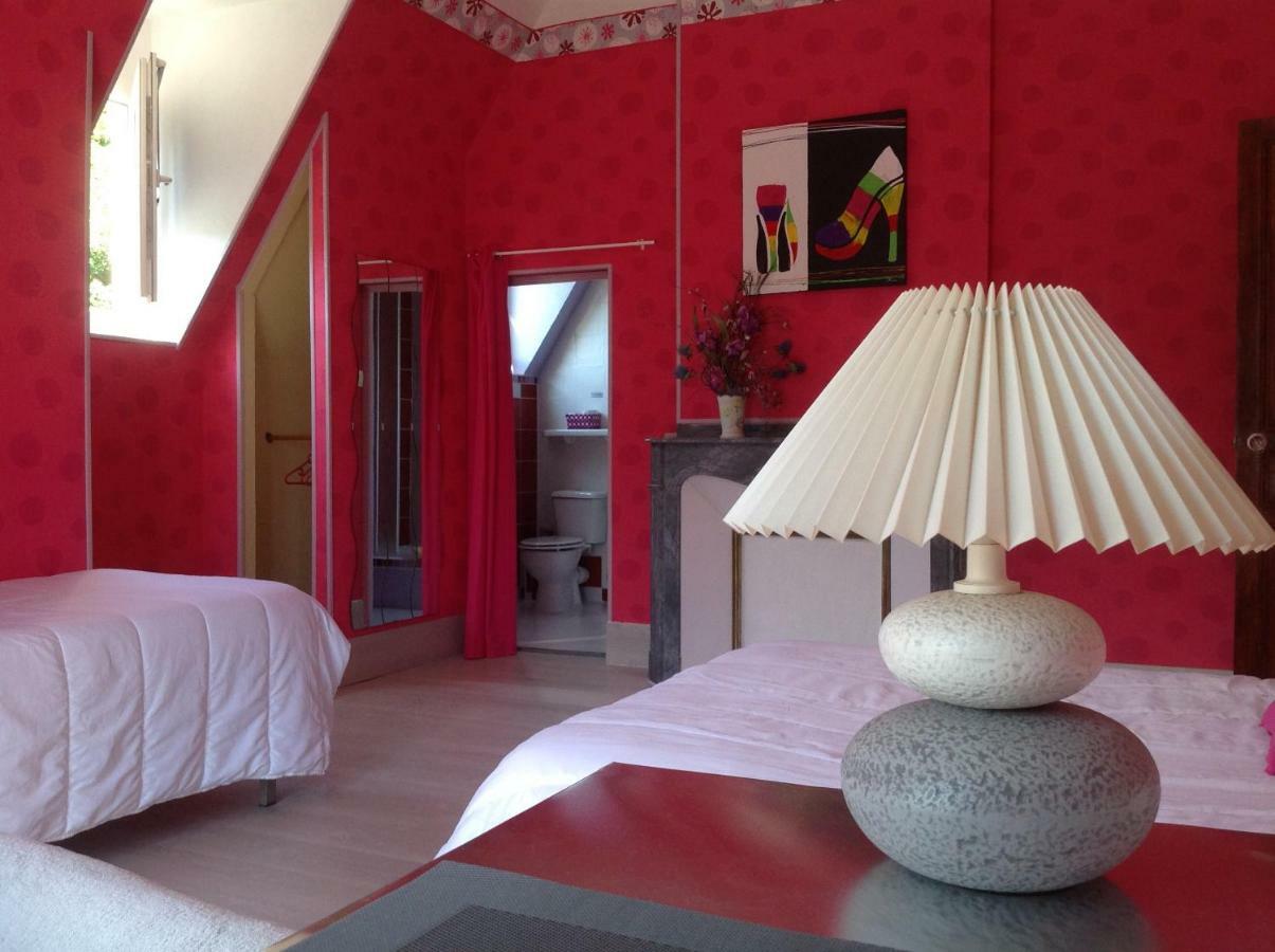 Chambres D'Hotes " Les Cascatelles" 阿克斯莱泰尔姆 外观 照片